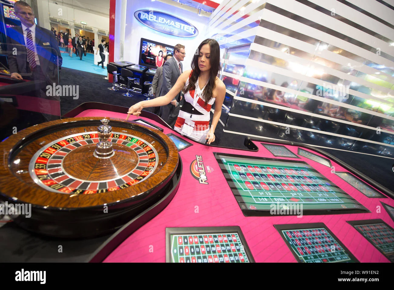 澳门赌场轮盘赌游戏